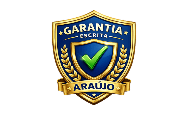 Selo Garantia Escrita Araújo