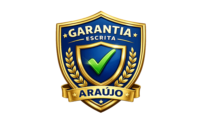 Selo Garantia Escrita Araújo
